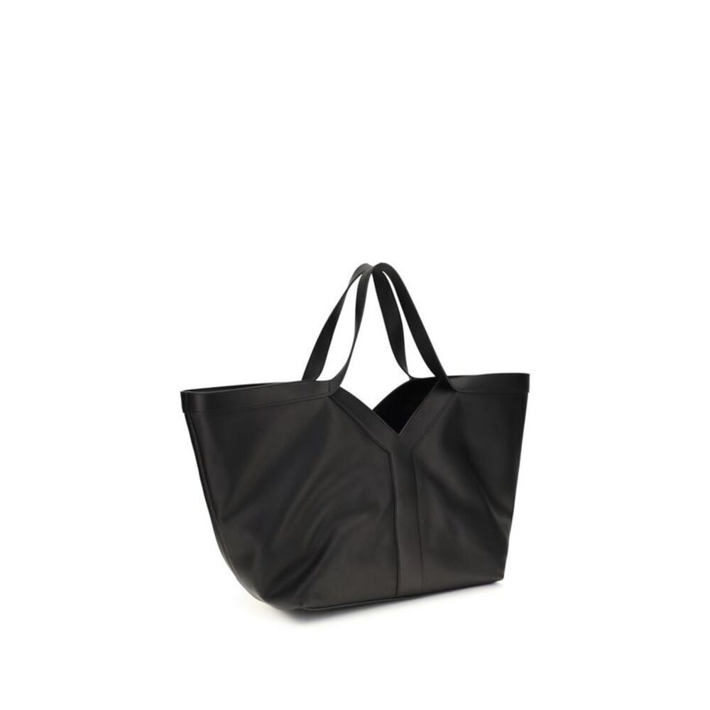 Saint Laurent Black Calf Leather Bos Taurus Shoulder Women's Bag - Picture 3 of 4